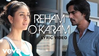 Reham O Karam Lyric Video - We Are Family|Kareena,Kajol,Arjun Rampal|Vishal Dadlani chords