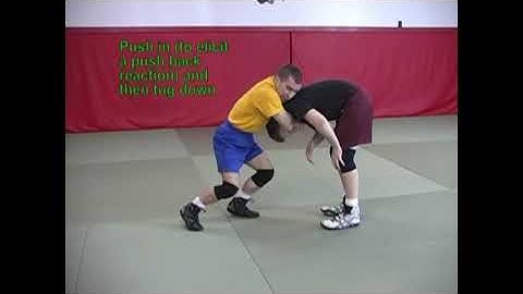 2 Module 6 Front Headlock Fundamentals Head Only Root Position, Goals, and Variations