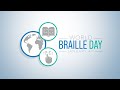 Happy World Braille Day From Freedom Scientific mp3