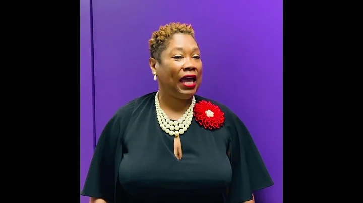 Soror President Robin Blackmon