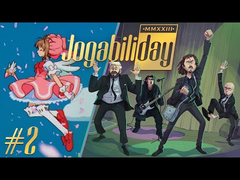 Jogabiliday 2023 | Parte 2 | Drinks, Jackbox e Escolinha de Japonês do Tengu