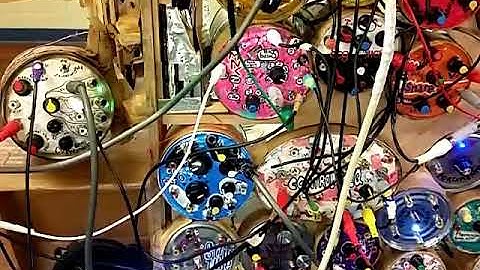 My new CV recorder in action!!!!