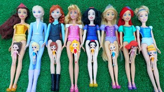 9:342 Minutes Satisfying with Unboxing Cute Princess Playset, Clothes Dress-Up ToysReview |ASMR