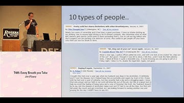 DEF CON 16 Hacking Conference Presentation By Jim OLeary - Every Breath you Take - Video and Slides