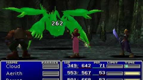 FFVII - Level 99 Enemies Challenge, Part 18: Materia Keeper