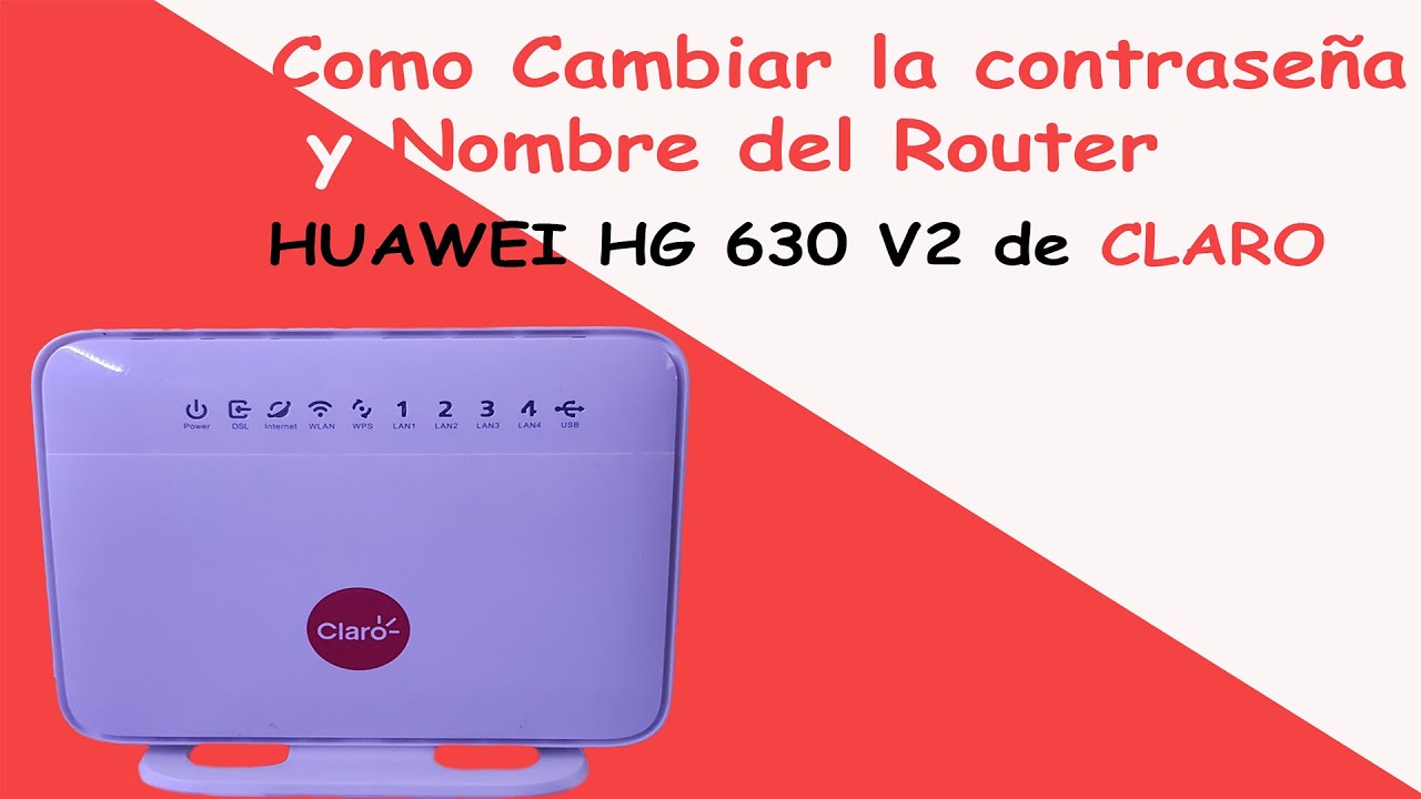 configurar router huawei hg532e claro