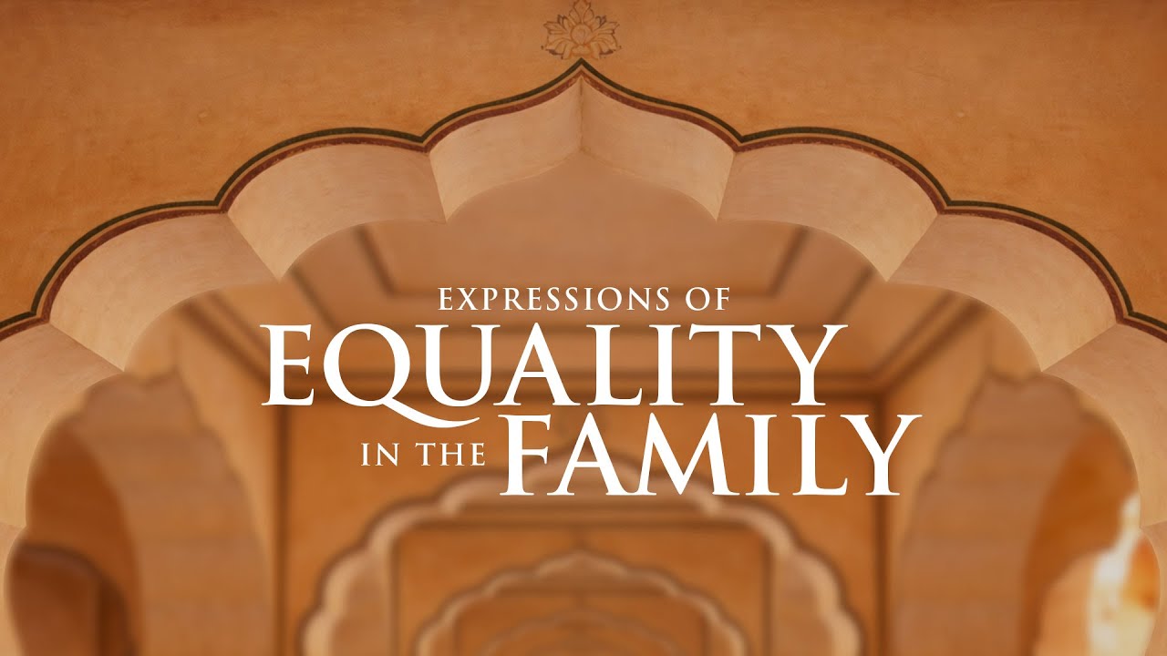 Short film: “Expressions of Equality in the Family”