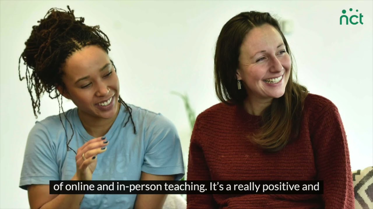 Have you thought about training as an antenatal teacher with NCT?