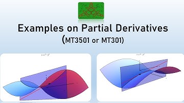 Partial derivatives and its examples | Advanced Calculus |  BSc Mathematics