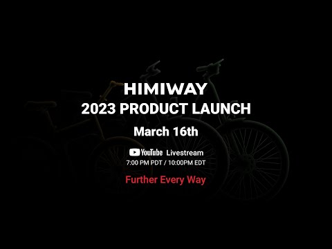 Himiway Unveils Three New Electric Bikes for 2023, Including the Portable Mini Bike, City Commuter Bike, and Dual-Battery Mountain Bike