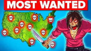 MOST WANTED Americans by Interpol 2024
