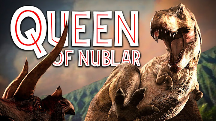 QUEEN OF NUBLAR | Jurassic Park Short Film (Fan-made)
