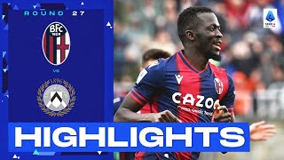 Bologna-Udinese 3-0 | Bologna cruise past Udinese: Goals & Highlights | Serie A 2022/23