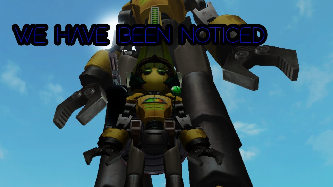 Attention All Junkbots We Have Been Noticed Youtube - junkbot mech roblox