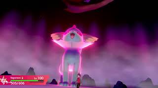 Dynamax Vaporeon Cry