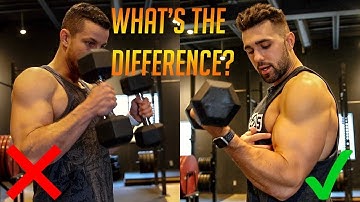 Dumbbell Bicep Curl VS Hammer Curl | Which is Better?