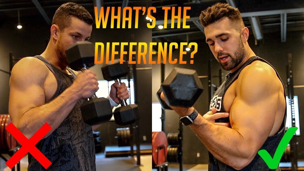 symptom slå Envision Dumbbell Bicep Curl VS Hammer Curl | Which is Better? - YouTube