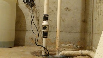 Sump Pump Thump Fixed