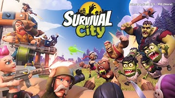 Survival City: Zombie Base Build and Defend Android Gameplay [1080P]