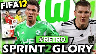 FIFA 12: RETRO VFL WOLFSBURG SPRINT TO GLORY KARRIERE