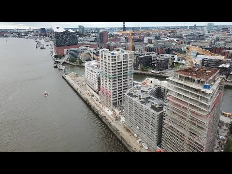 VLOG: Baulogistik für Quartiersentwicklung in der Hafencity