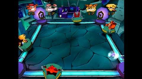 Crash Bash - N.Ballism - Platinum Relic