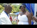Wedding in portland jamaica of benjamin  kelliann by dexmediaja 