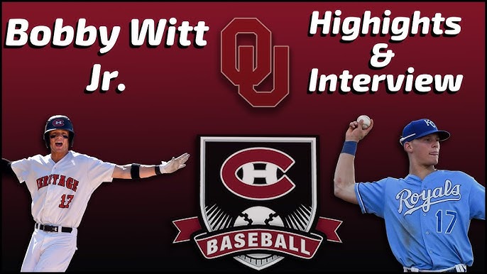 Big League Baseball Draft: University of Oklahoma signee Bobby Witt Jr.  goes second overall