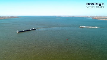 NOVIMAR researches a new system of waterborne transport operations | 4K