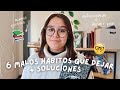 6 Malos Hábitos de Estudio que Debes Dejar Ahora Mismo (Y como Solucionarlo)