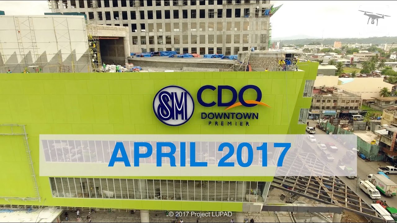 SM CDO Downtown Premier April 2017 Progress Update 4K YouTube sm-cdo-downtown-premier-april-2017-progress-update-4k-youtube