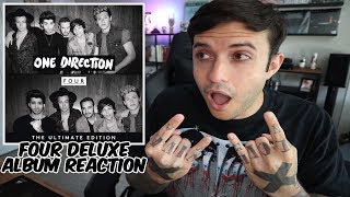 ALBUM REACTION: One Direction - FOUR DELUXE