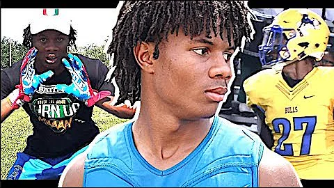 Miami Commit | Timothy Burns Jr  '21 | Northwester...