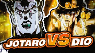 REWIND GIÁC ĐẤU | DIO VS JOTARO - KÈO SOLO CĂNG CỰC GIỮA ORA ORA & MUDA MUDA!