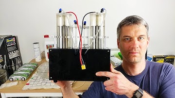 Hydrogen-Oxygen Separation Water Electrolysis Machine