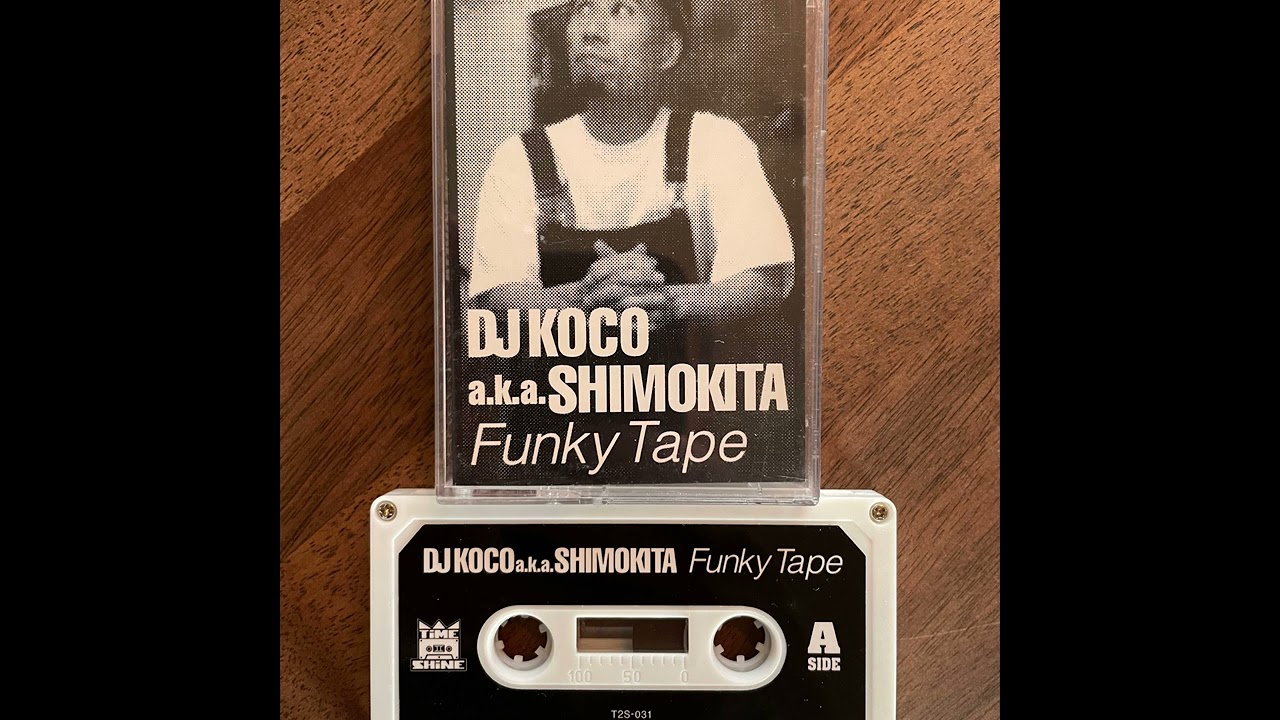 洋楽 DJ KOCO FUNKY TAPE DJ KOCO a.k.a. SHIMOKITA - Funky Tape (Hip Hop Mix Japan