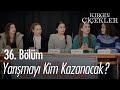 Kızlar bilgi yarışmasına katılıyor! - Kırgın Çiçekler 36. Bölüm