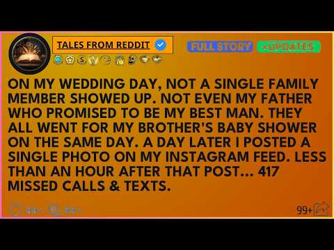 On My Wedding Day, None Of My Family Members Showed Up  Not Even My Father Who Promised To Stand