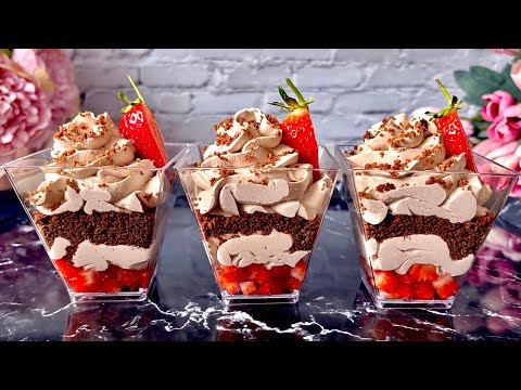 Chocolate Pudding Dessert Cups