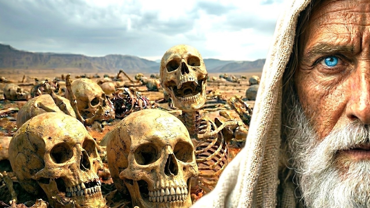 Ezequiel | El Valle de los Huesos Secos | Historia Bíblica | 4K