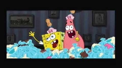 SpongeBob SquarePants: The Movie Game 100% Walkthrough - Part 12 - Name