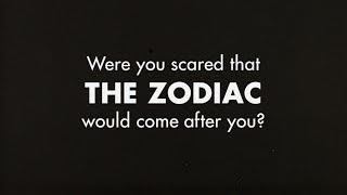 THE ZODIAC KILLER - A Question For Director Tom Hanson