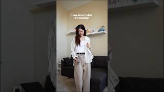 My Boyfriend Styles Me In His Clothes What Do We Think?