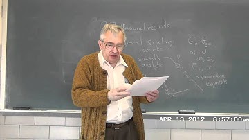 Classes in Polymer Dynamics - 25 Viscoelasticity