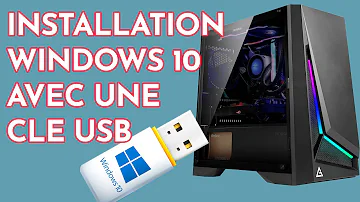 Comment installer Windows sur un PC portable sans OS ?