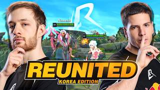 LOS RATONES REUNITED IN KOREA 😍