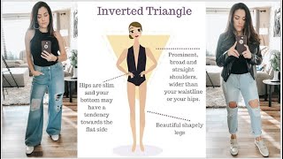 Inverted triangle shape: everything you need to know