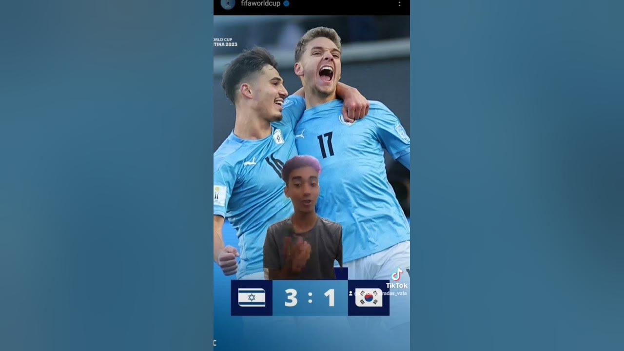 URUGUAY venció a #ISRAEL y pasó a la final del #MUNDIAL #SUB20