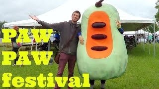 Paw Paw Review at the Paw Paw Festival - Weird Fruit Explorer Ep 116