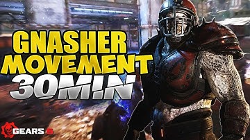 30 Minutes of GNASHER MOVEMENT in Ranked #2 - GEARS 5